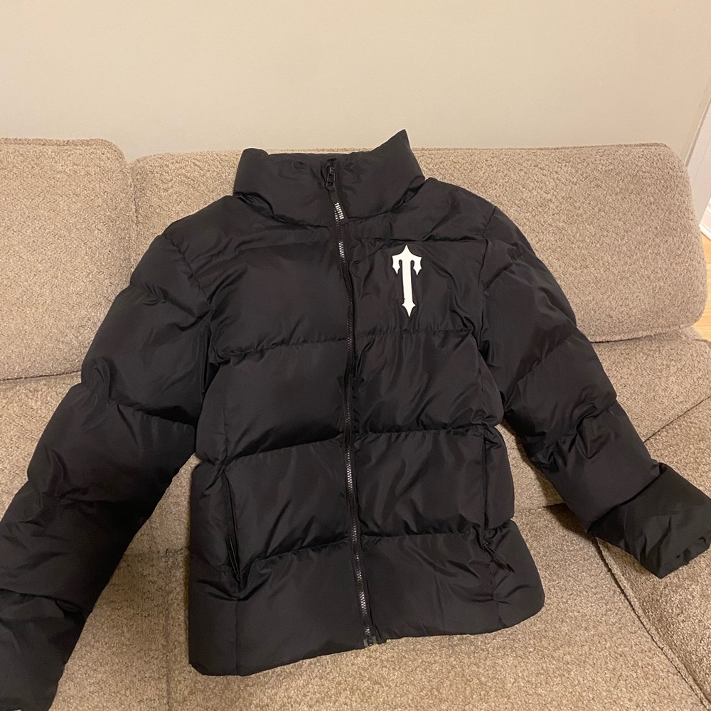 TRAPSTAR black puffer jacket